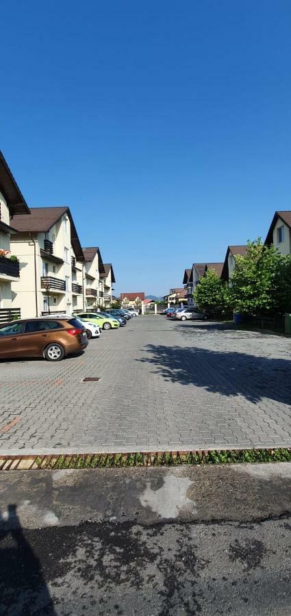 Apartament Comfort Primaverii Rîşnov Exteriér fotografie