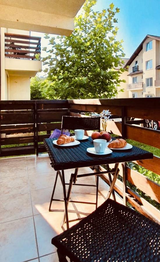 Apartament Comfort Primaverii Rîşnov Exteriér fotografie